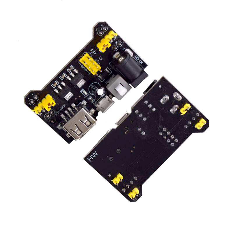 MB102 Breadboard Voedingsmodule (3.3V/5V)